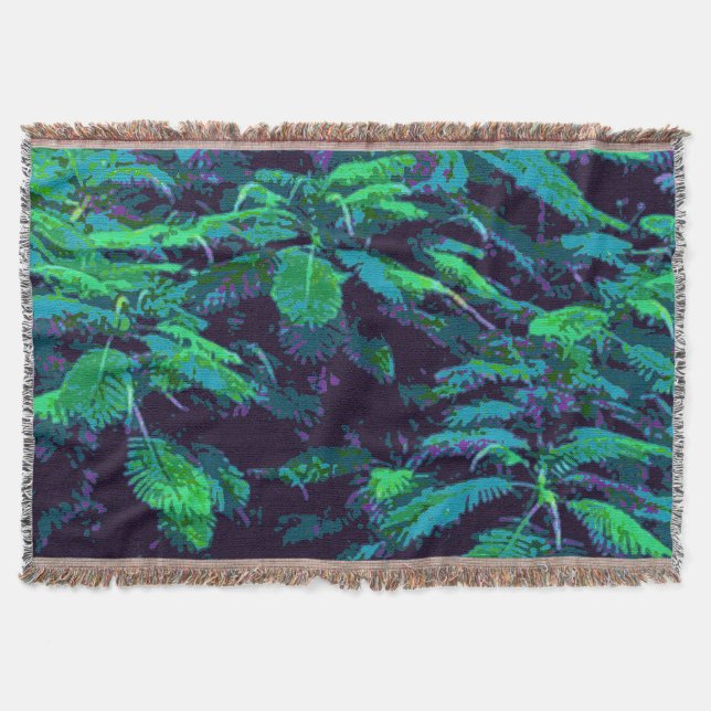 Couverture Tissu tropical (Devant)