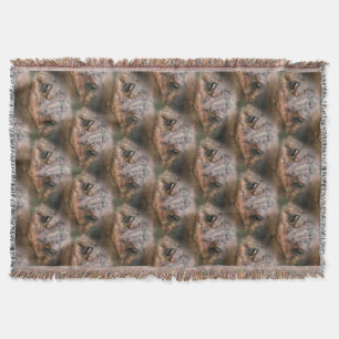 Couverture Toad Face Motif de la nature