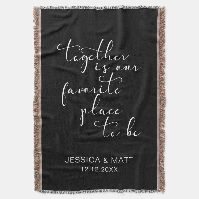 Couverture Together is our Favorite Place to Be (devant Vertical)