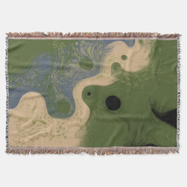 Couverture Topographie abstraite moderne et moussue (Devant)