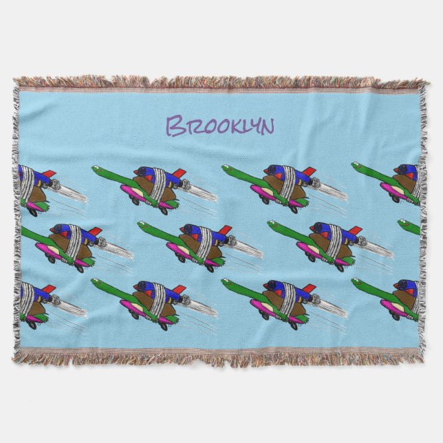 Couverture Tortue volante (Devant)