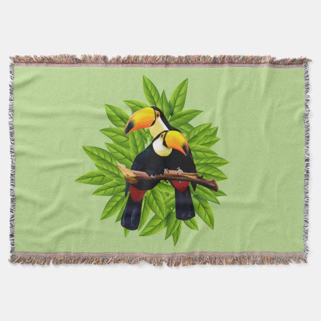Couverture Toucan Duo Green (Devant)
