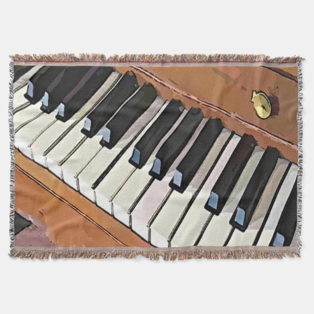 Couverture Touches de piano (Devant)