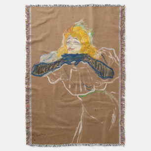 Couverture Toulouse-Lautrec - Yvette Guilbert Singing