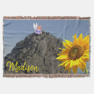 Couverture Tournesol Angel Blanche