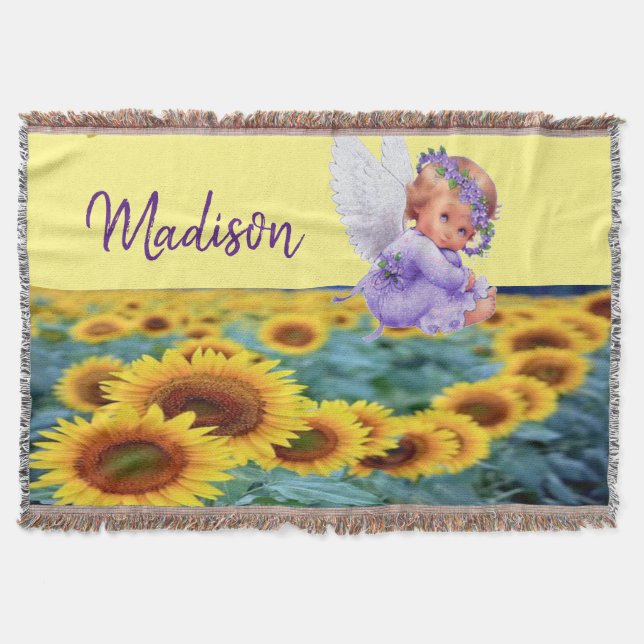 Couverture Tournesol Angel Blanche (Devant)