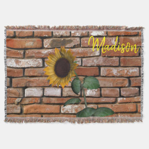 Couverture Tournesol en brique Blanche