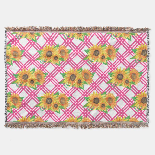 Couverture Tournesol rose (Devant)