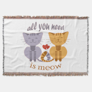 Couverture Tout ce dont vous avez besoin est moi, chats de la