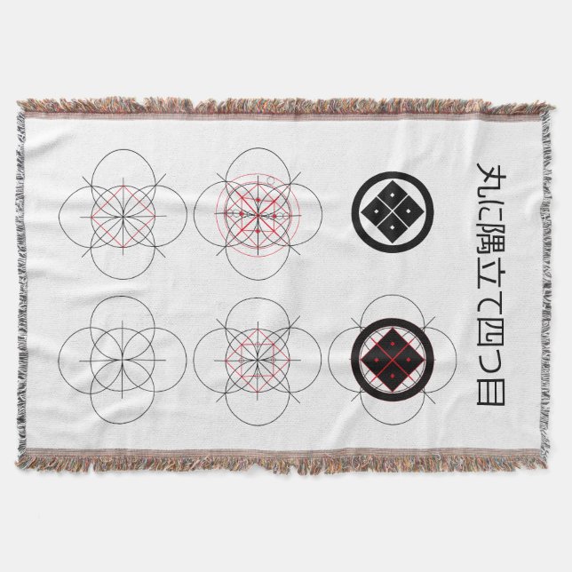 Couverture Tracé d'un cercle avec quatre pointes aux coins ar (Devant)