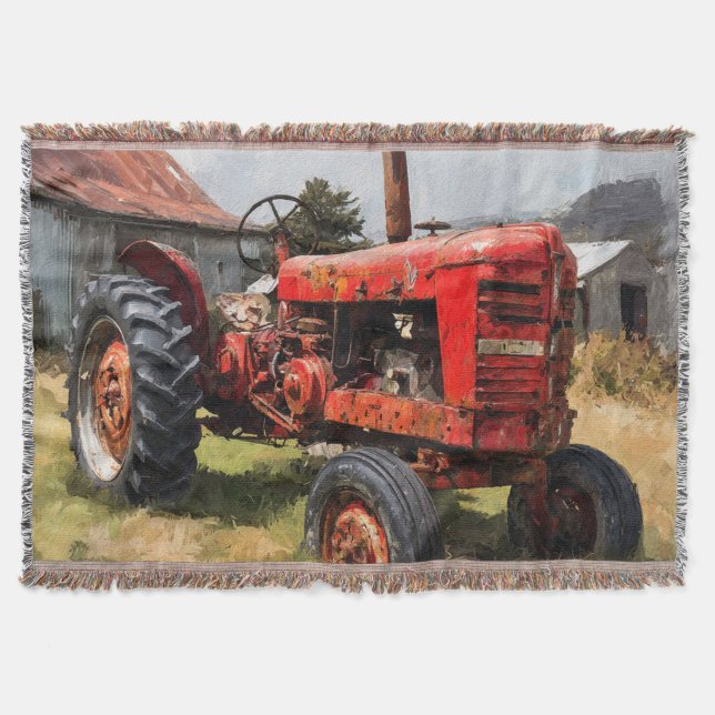 Couverture Tracteur (Devant)