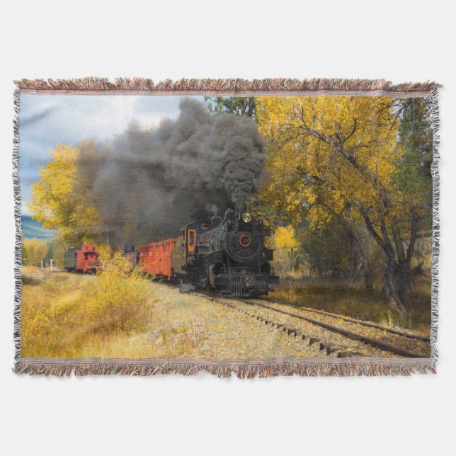 Couverture Train à vapeur 25C Lot Blanket (Devant)