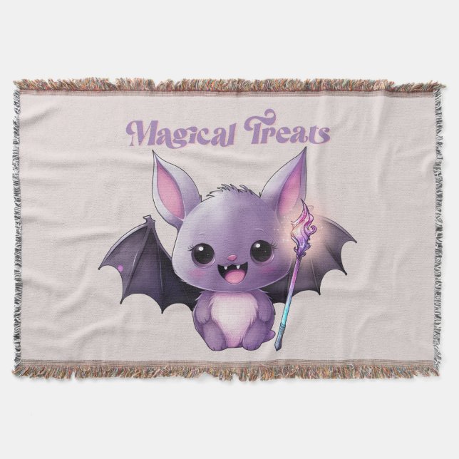 Couverture Traitements magiques avec Bats mignons (Devant)