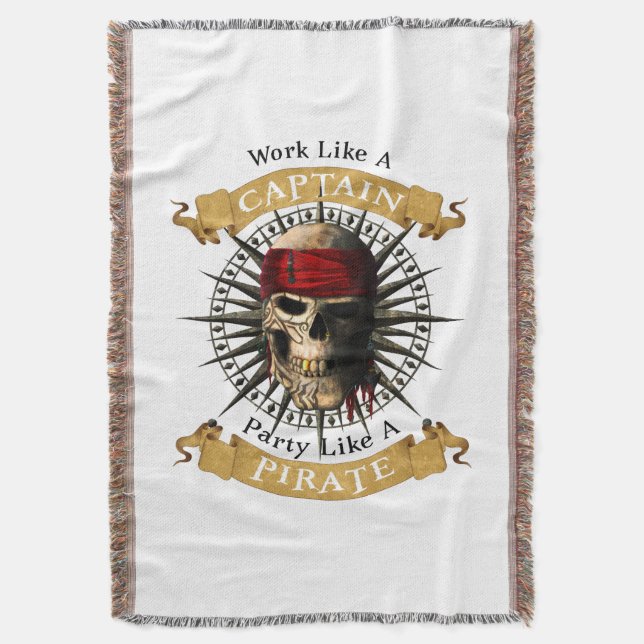 Couverture Travailler Comme Une Partie De Capitaine Comme Un  (devant Vertical)