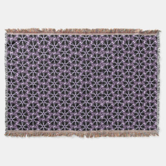 Couverture Treillis Lavande Mystique