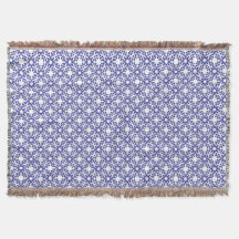 Trellis Bleu Royal
