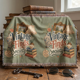 Couverture Trésors de Cottage Vintage Vert