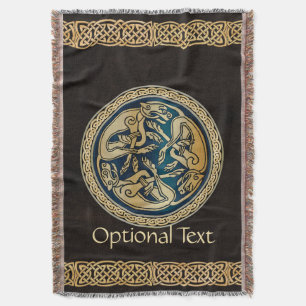 Couverture Triade de réseautage de loup celtique