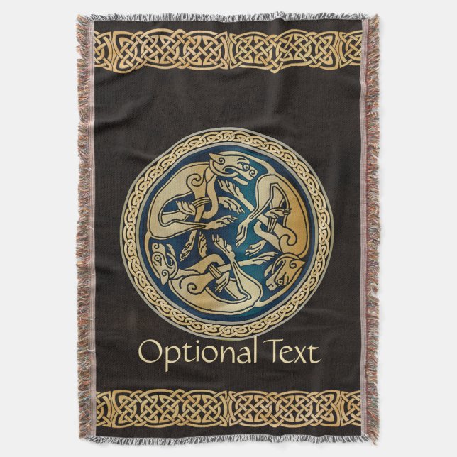 Couverture Triade de réseautage de loup celtique (devant Vertical)