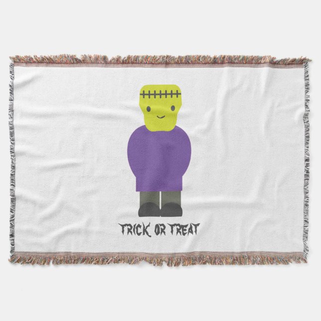 Couverture Trick ou traitement - Cute Frankenstein (Devant)