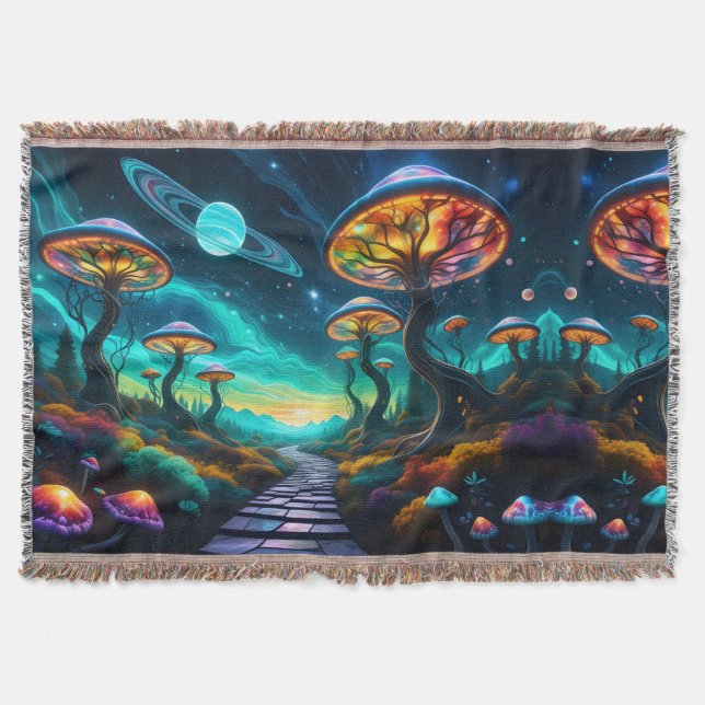 Couverture Trippy Mushroom Planet II (Devant)