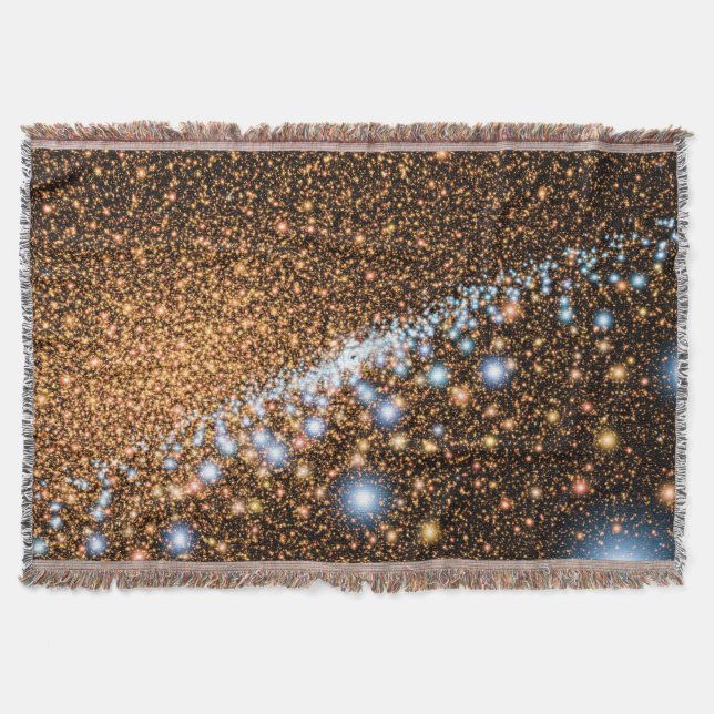 Couverture Trou noir d'Andromède, étoiles bleues - Concept d' (Devant)
