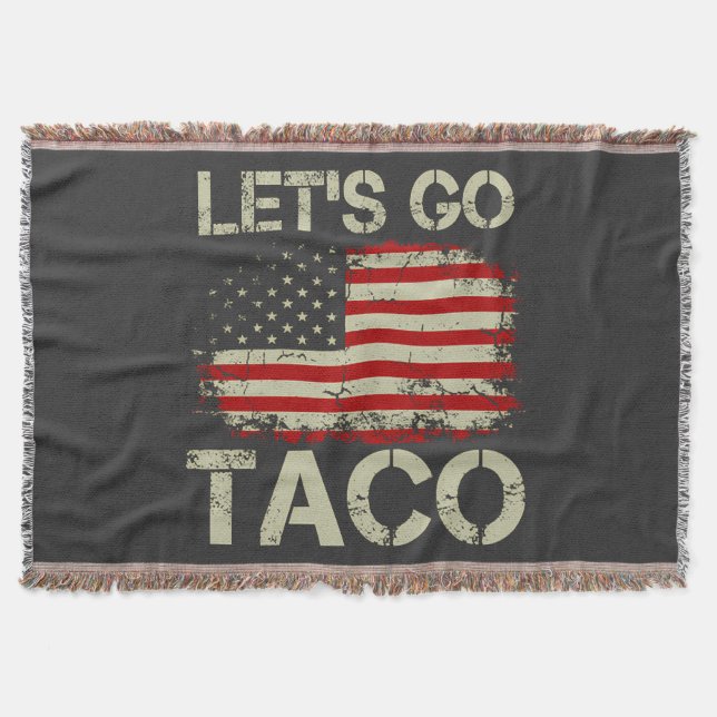 Couverture Trump abandonne toujours Let's Go Taco (Devant)