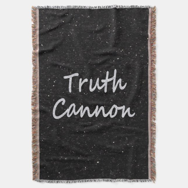Couverture Truth Cannon | Citation d'Humour non filtrée Cocky (devant Vertical)