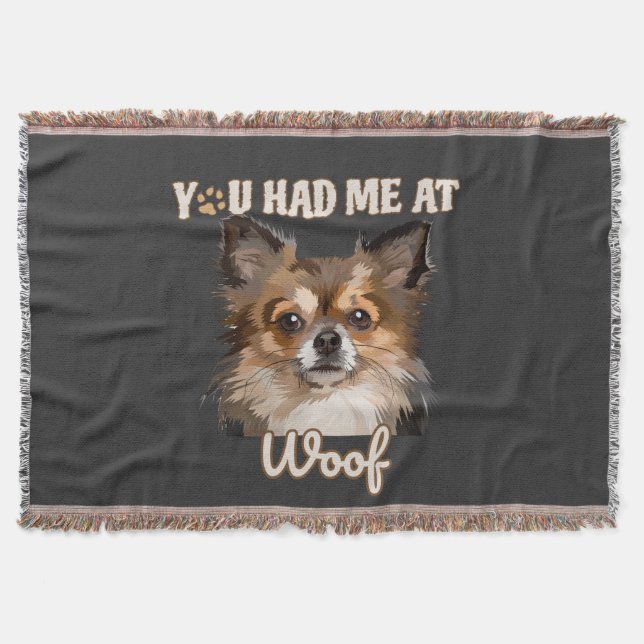 Couverture Tu M'As Eu À Woof | Amoureux de les chiens de Pomé (Devant)