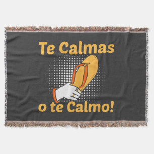 Couverture Tu te calmes ou je me calme Mère espagnole mexicai