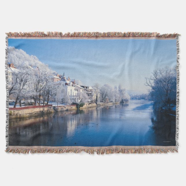 Couverture Tübingen, Allemagne après les chutes de neige (Devant)