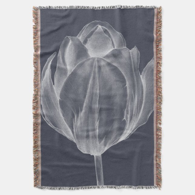 Couverture Tulipe monochrome I (devant Vertical)