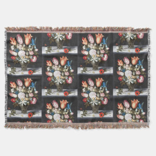 Couverture Tulipes et Roses Hollandaises Antiques de Bosschae