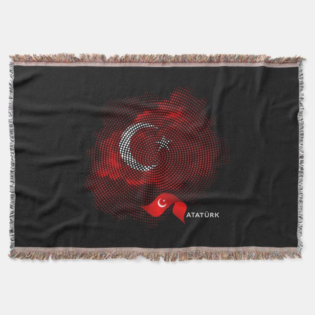 Couverture Turkey flag (Devant)