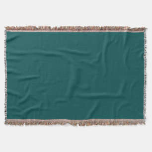 Couverture Turquoise foncé (couleur solide)