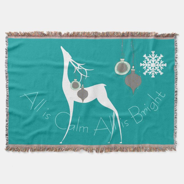 Couverture Turquoise Tout est calme Tout est lumineux Deer Ho (Devant)