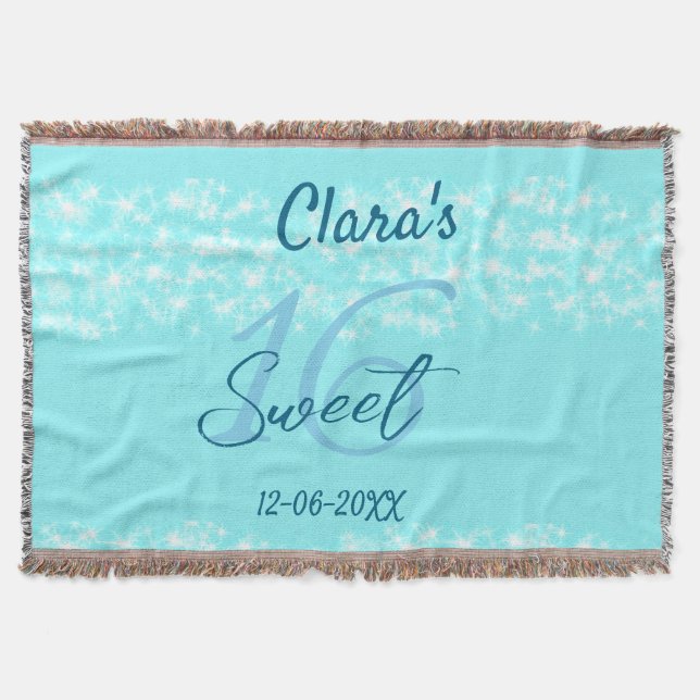 Couverture Turquoise turquoise agate doux 16 anniversaire ajo (Devant)