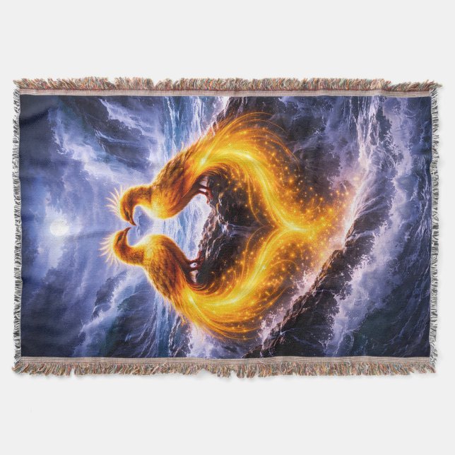 Couverture Twin Phoenixes of Eternal Light (Devant)