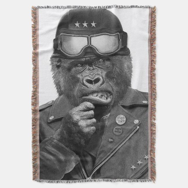 Couverture Type de gorille (devant Vertical)