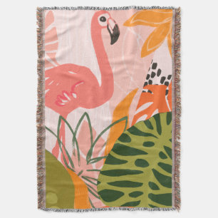 Couverture UA Flamant rose Jungle II