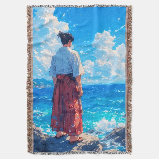 Couverture Umibe no Seijaku – Sérénité du bord de mer (devant Vertical)
