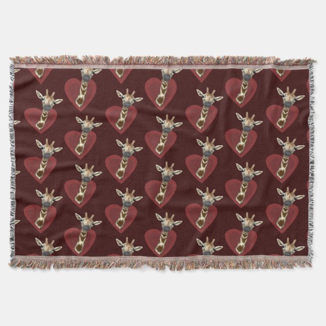 Couverture Un Coeur Pour Les Giraffes (Devant)