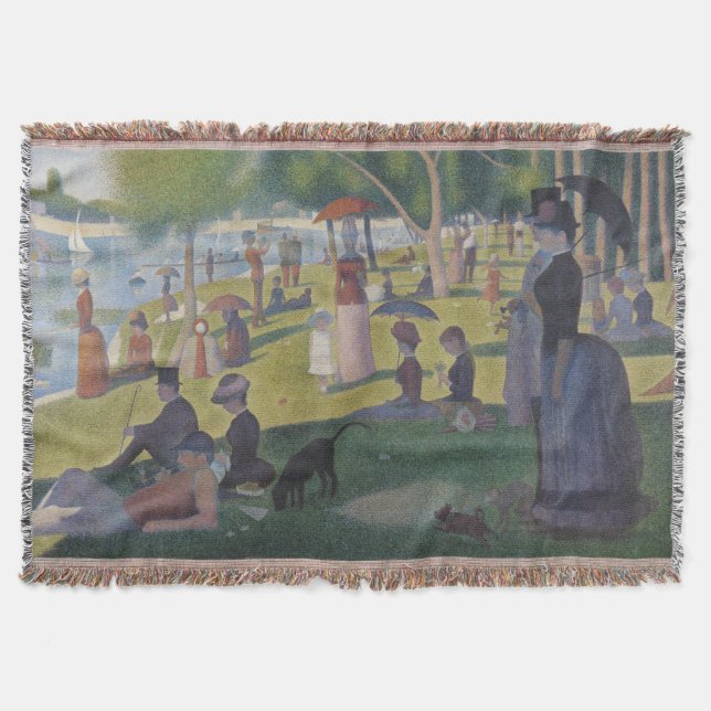 Couverture Un dimanche à La Grande Jatte, Georges Seurat 1884 (Devant)