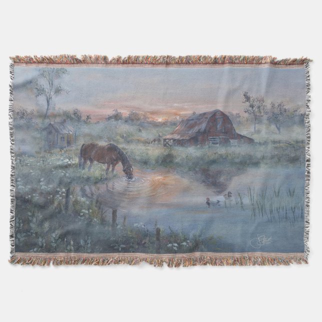 Couverture Un nouveau jour -* Peinture de cheval (Devant)