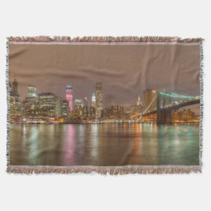 Couverture Un panorama de l'horizon de New York City