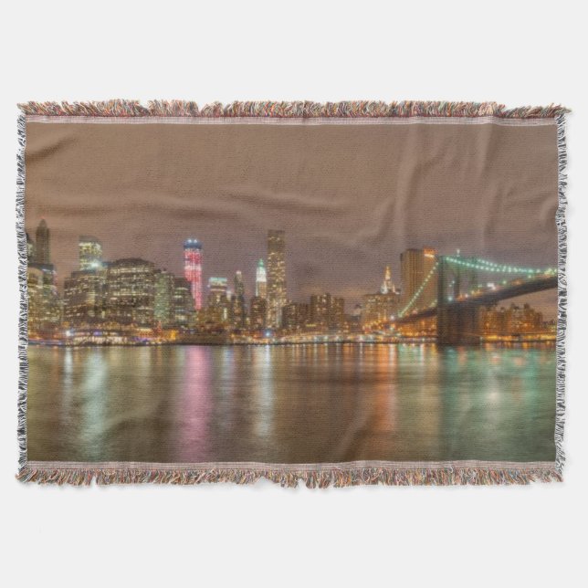 Couverture Un panorama de l'horizon de New York City (Devant)