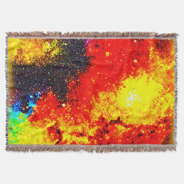 Couverture Un univers de couleurs vives. Commandez dès mainte (Devant)