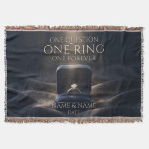 Couverture Une bague, un pour toujours, une demande en mariag