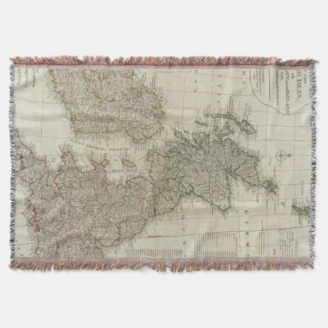 Couverture Une carte complète des îles britanniques (Devant)