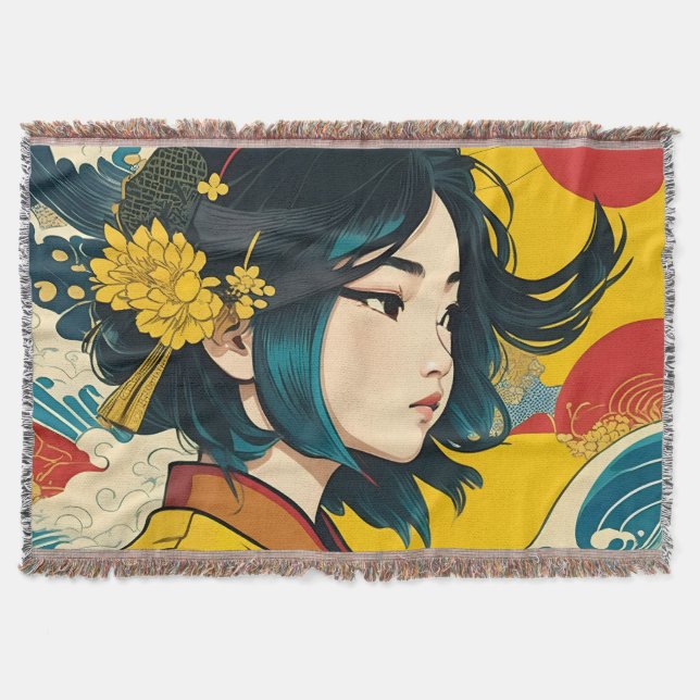 Couverture Une fille vietnamienne en pleine floraison (Devant)
